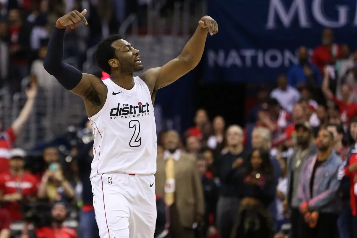 Former Washington Wizards star John Wall