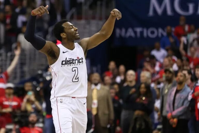 Former Washington Wizards star John Wall
