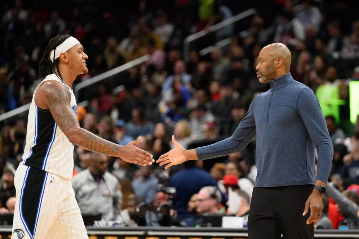 There's a reported rift between Magic's Jamahl Mosley and Paolo