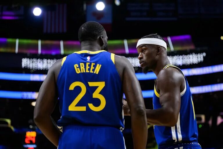 Golden State Warriors trade candidates Jimmy Butler III and Draymond Green