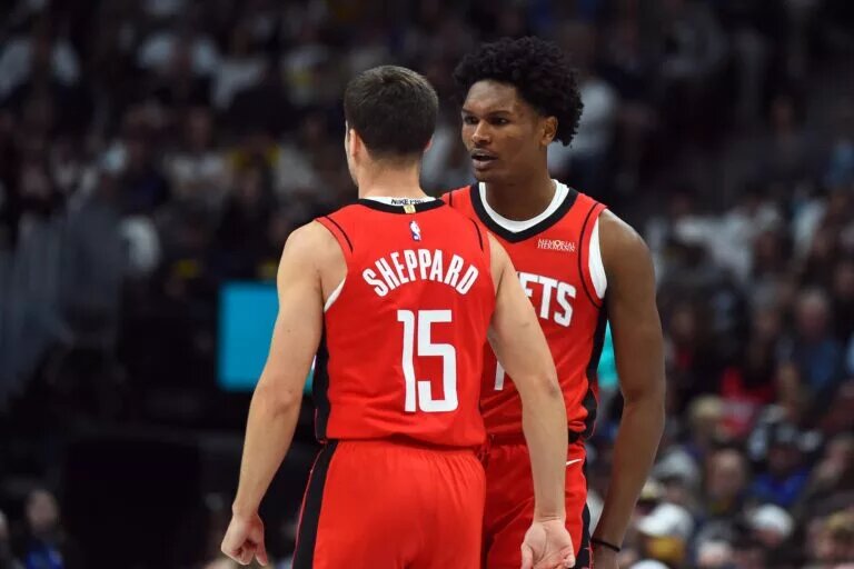 The Rockets are linked with Jose Alvarado as backup for star duo Reed Sheppard and Amen Thompson