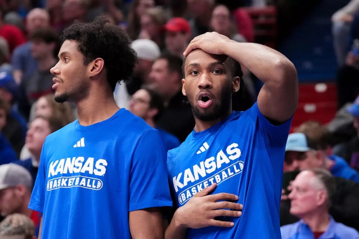 Darryn Peterson College Basketball rankings
