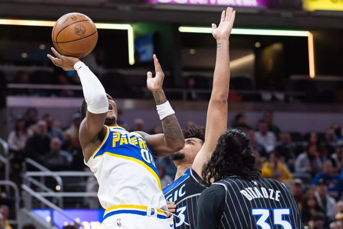 Indiana Pacers wing Bennedict Mathurin