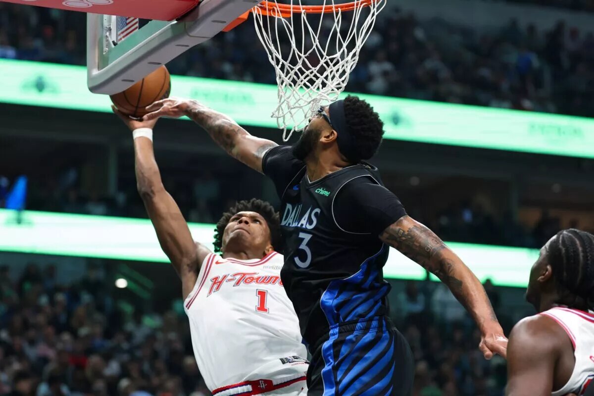 Dallas Mavericks trade candidates Anthony Davis