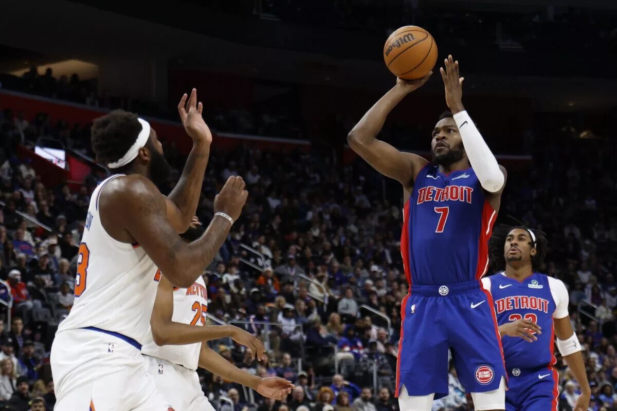 Mitchell Robinson is expected to garner a lot of attention on the NBA free agent market this summer.