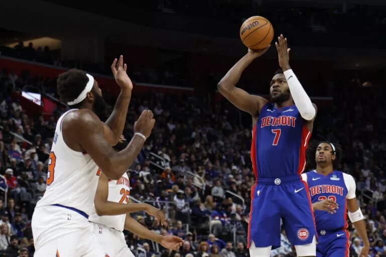 Mitchell Robinson is expected to garner a lot of attention on the NBA free agent market this summer.