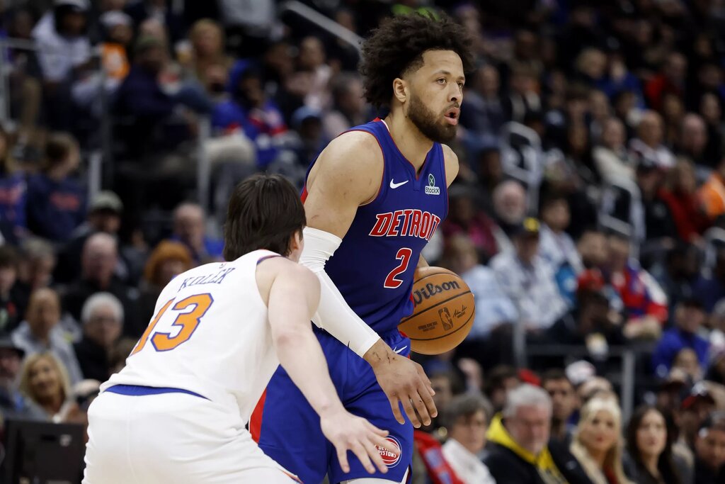 Cade Cunningham is making a case for MVP, averaging 26.7 points, 6.2 rebounds, and 9.7 assists.