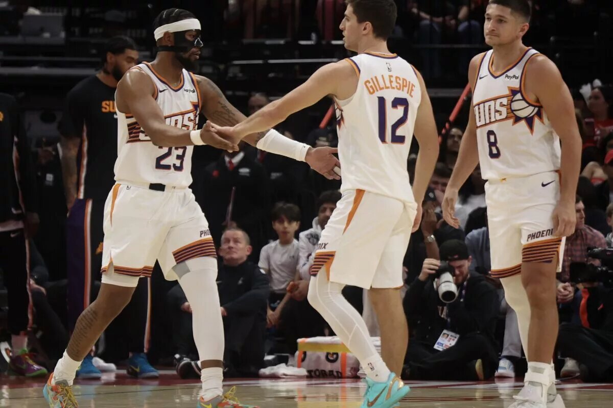 The suns are emerging as the best of the rest