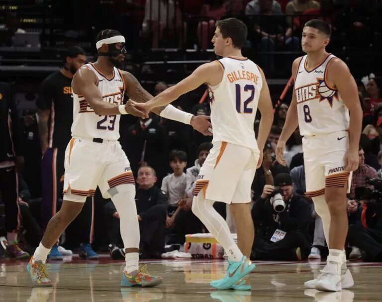 The suns are emerging as the best of the rest