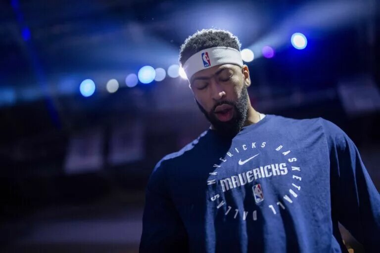 Dallas Mavericks trade candidate Anthony Davis