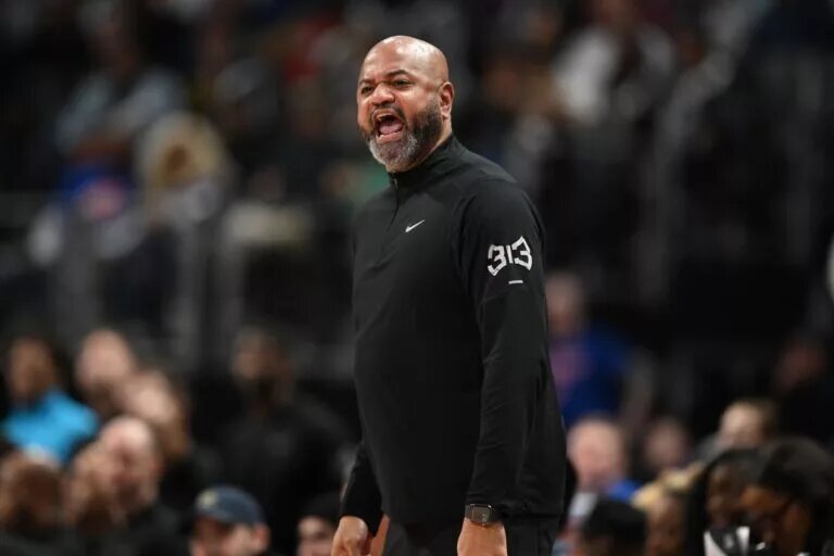 With a 28-9 record, Detroit Pistons head coach J.B. Bickerstaff is emerging as a favorite for NBA Coach of the Yer