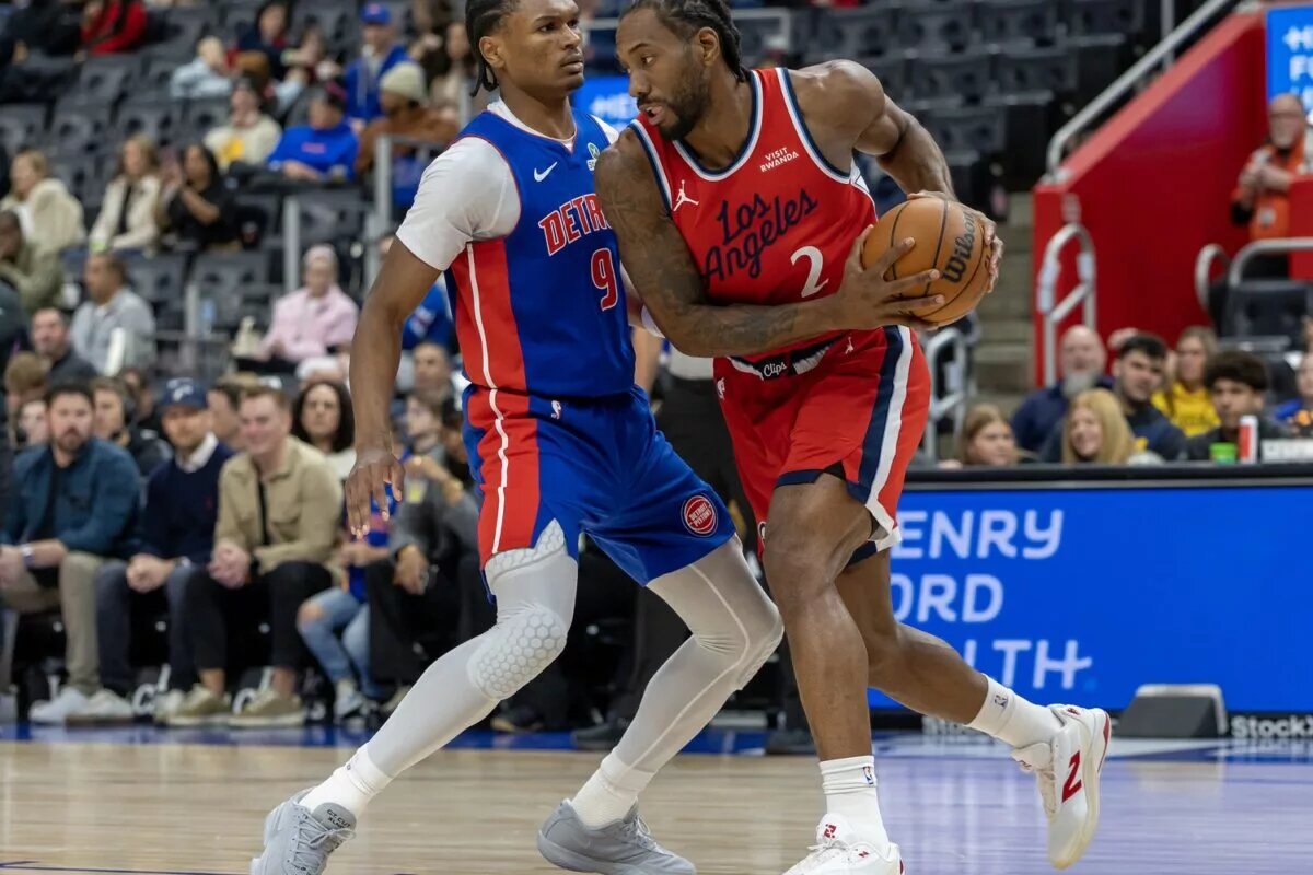 The Pistons could land Kawhi Leonard