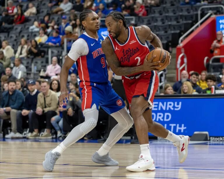 The Pistons could land Kawhi Leonard