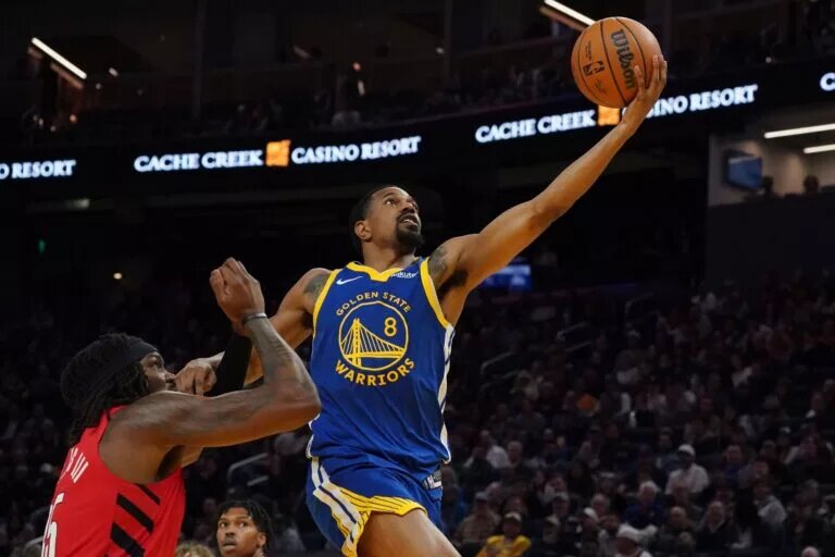 Golden State Warriors guard De'Anthony Melton
