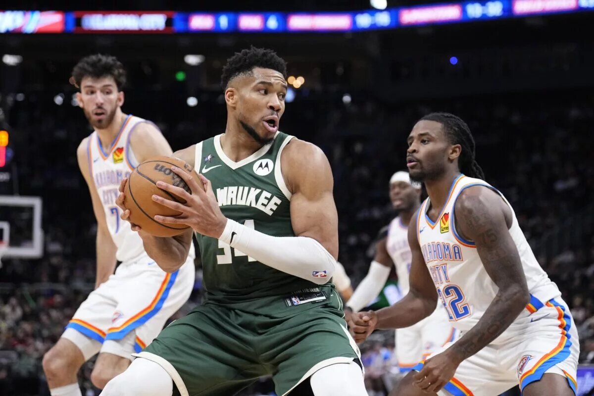 Bucks' Giannis Antetokounmpo explains his shooting slump