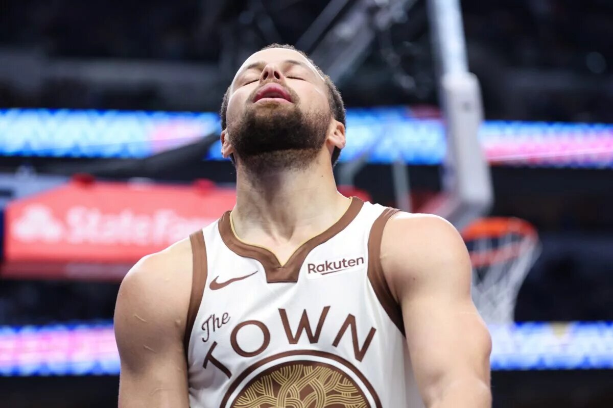 The warriors will disappoint Steph Curry when they decide to tank this season