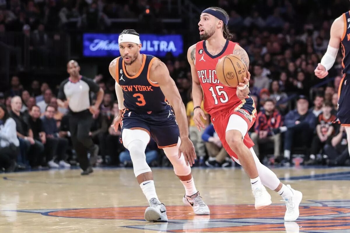 The New York Knicks are getting a hard worker in Jose Alvarado who the fanbase will absolutely love