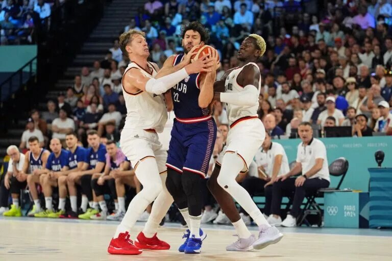 Isaac Bonga could head back to the NBA soon.