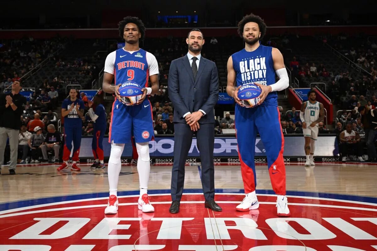 Trajan Langdon’s trades reject comfort, embrace structure, and quietly reshape the Pistonsinto a contender.