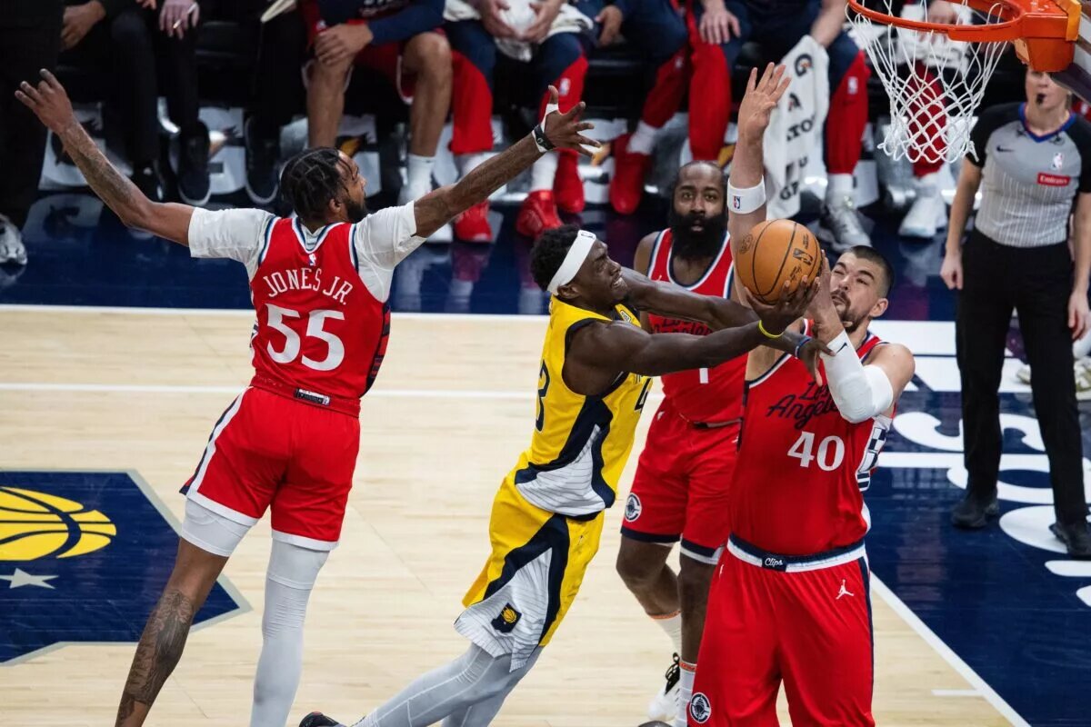 The Los Angeles Clippers are trading Ivica Zubac to the Indiana Pacers for Bennedict Mathurin, Isaiah Jackson and two first-rounders