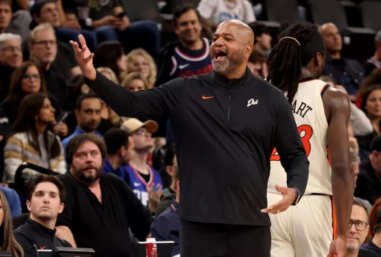 The Detroit Pistons have an open 2-way spot after promoting Daniss Jenkins.