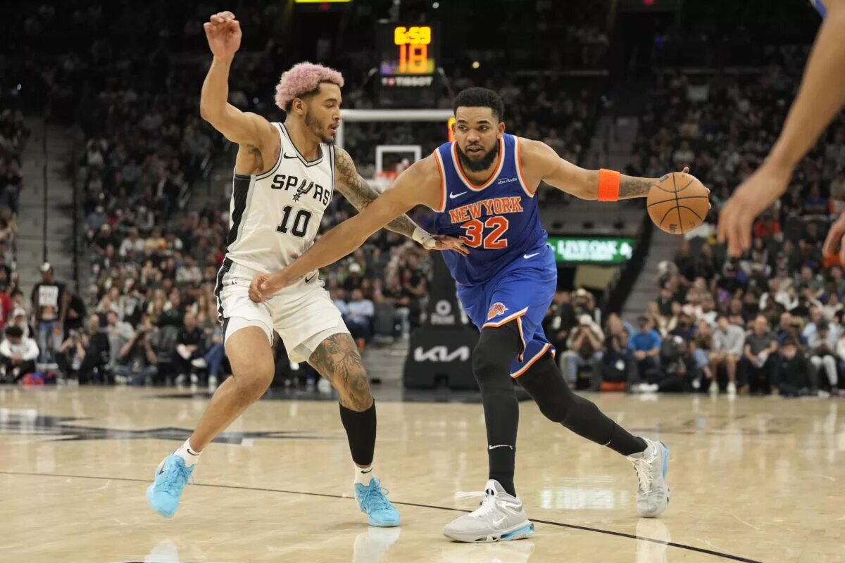 Jeremy Sochan's arrival on the Knicks is highly unusual