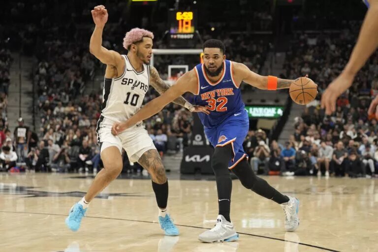 Jeremy Sochan's arrival on the Knicks is highly unusual