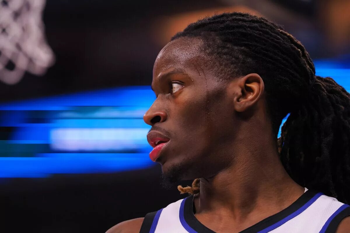 Cleveland Cavaliers wing Keon Ellis prior to being traded by Sacramento Kings