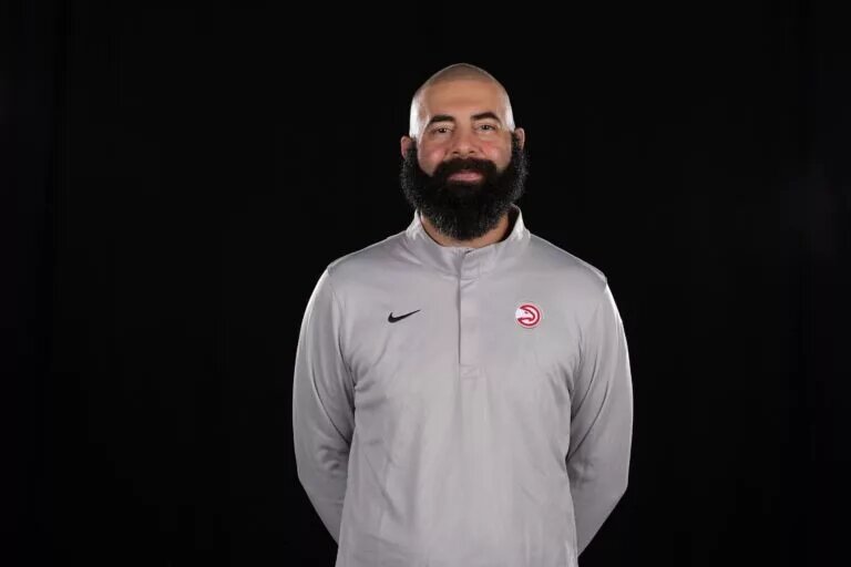 Atlanta Hawks general manager Onsi Saleh