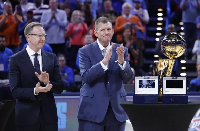 The thunder have been revealed to be the puppet master in the shadows behind the Jazz’s fine from the NBA for tanking