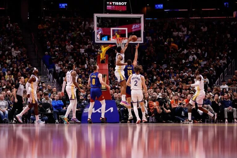 The Warriors agreed to trade Jonathan Kuminga and Hield to the Hawks for Kristaps Porzingis, then traded Trayce Jackson-Davis to the Raptors.