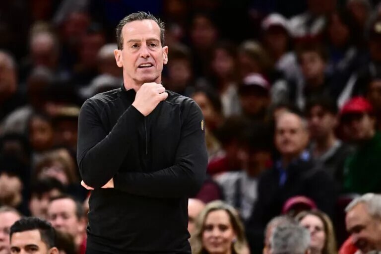 Cleveland Cavaliers head coach Kenny Atkinson