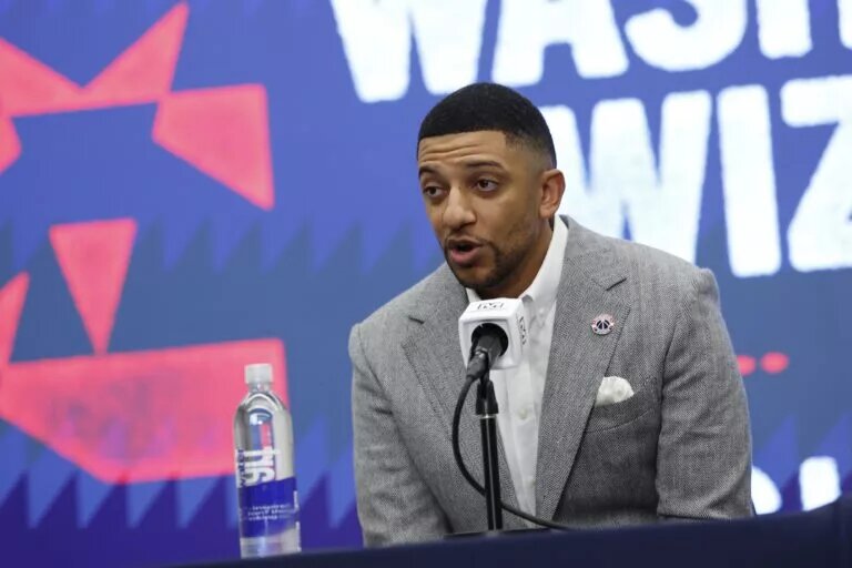 Washington Wizards general manager Will Dawkins