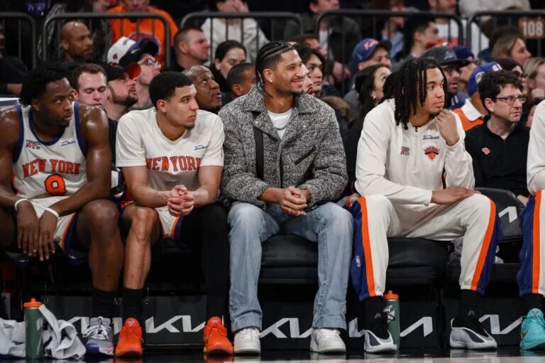 The New Orleans Pelicans are trading New York native Jose Alvarado to the Knicks.
