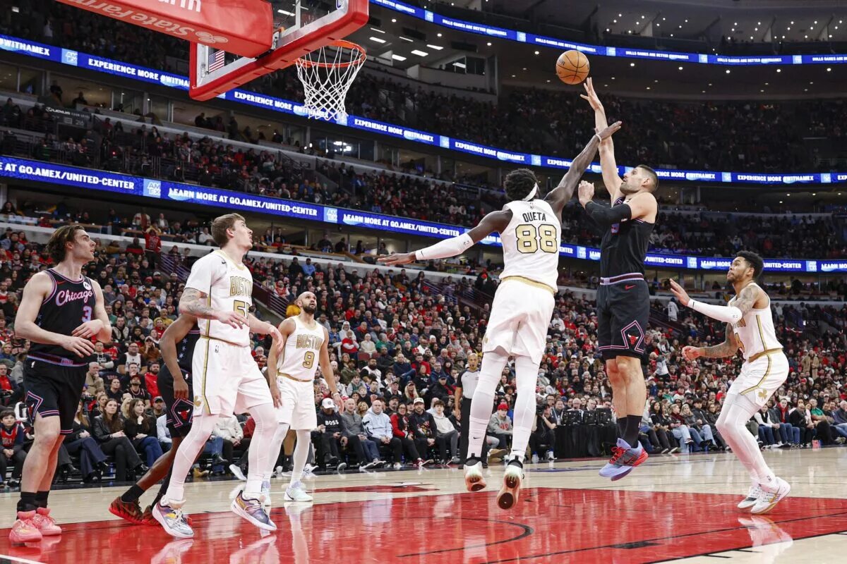 The Celtics are trading Anfernee Simons to the Bulls for Nikola Vucevic