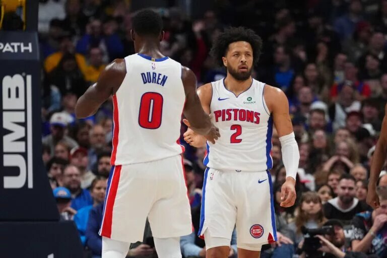 Behind Cade Cunningham, Jalen Duren, and J.B. Bickerstaff, the Pistons enter the All-Star break with purpose.