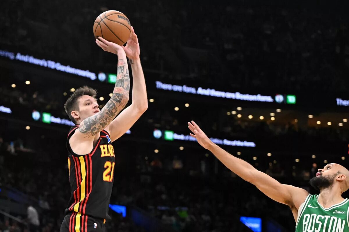 Hawks and Trail Blazers swap Vit Krejci and Duop reath in low stakes trade