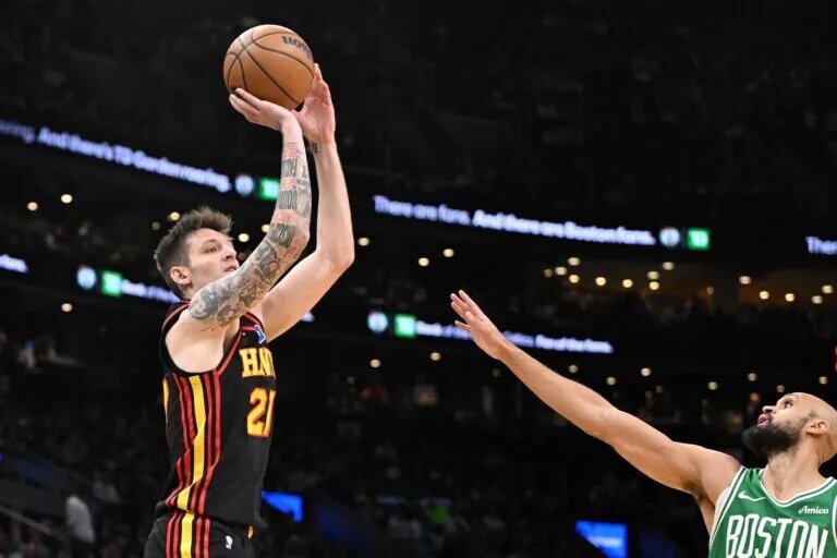 Hawks and Trail Blazers swap Vit Krejci and Duop reath in low stakes trade
