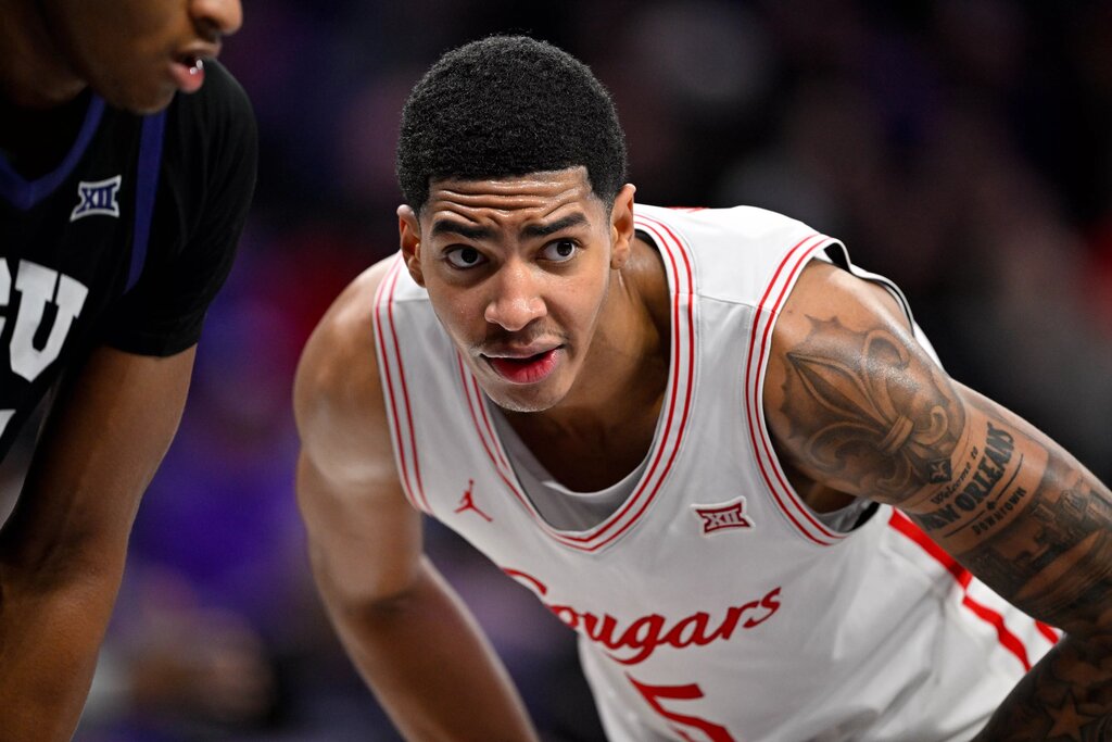 Chris Cenac College Basketball Rankings