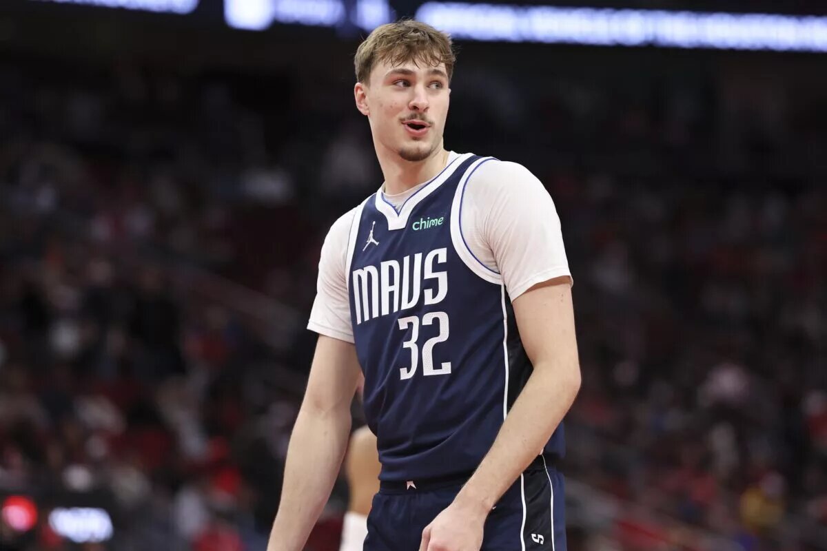 Dallas Mavericks forward Cooper Flagg