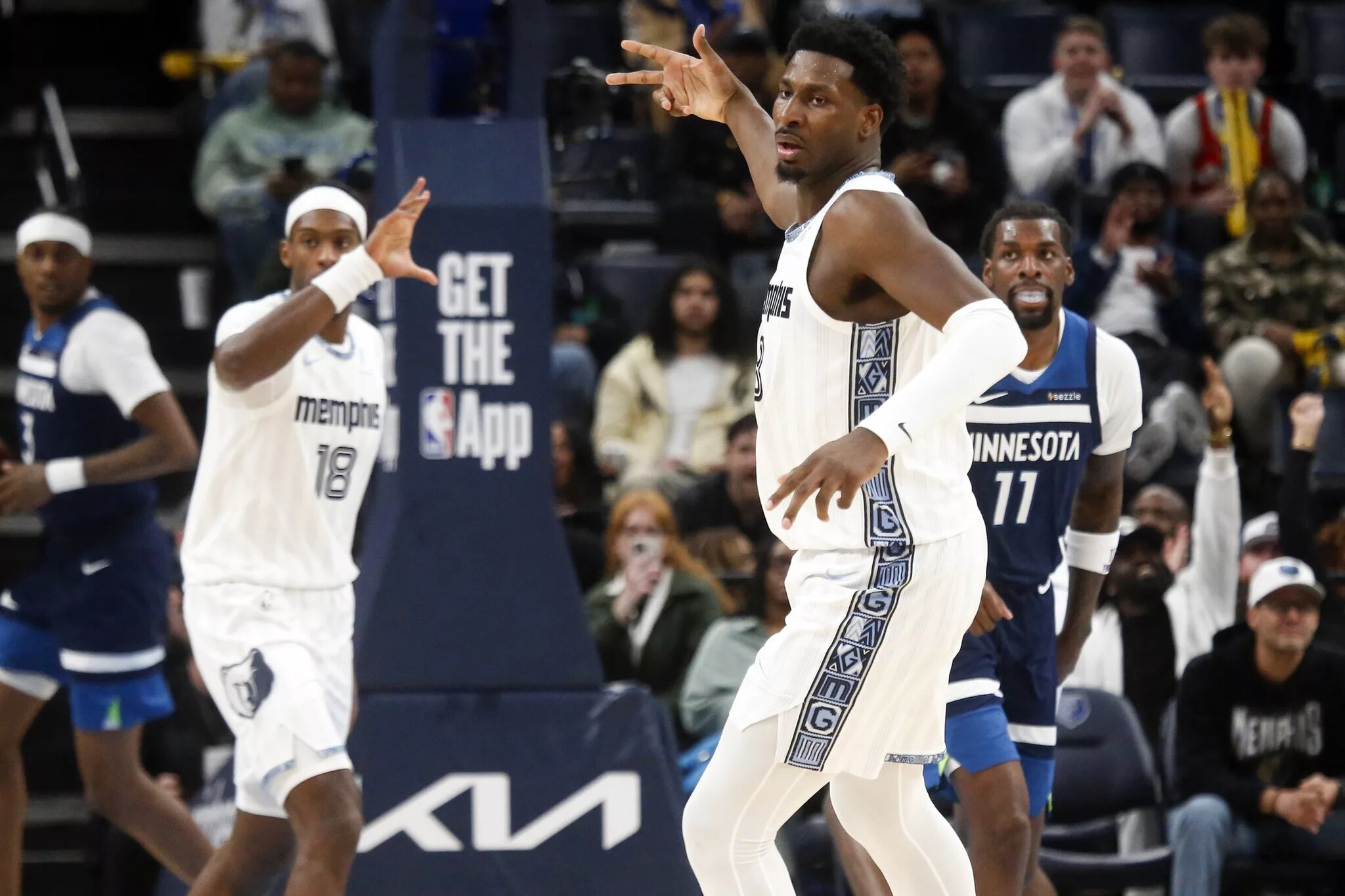 The Utah Jazz acquired Jaren Jackson Jr.
