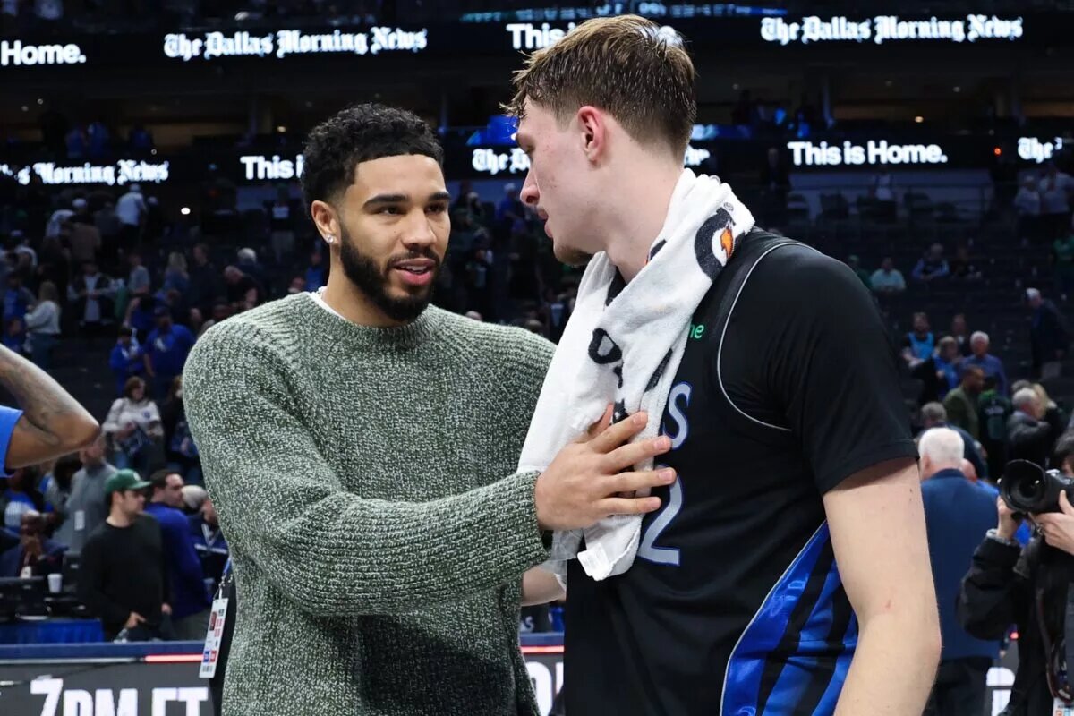 Celtics forward Jayson Tatum is in the final stages of his injury rehab