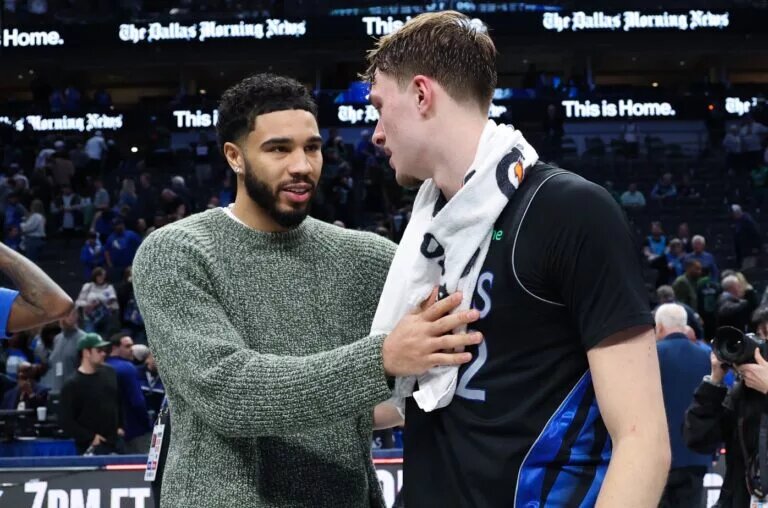 Celtics forward Jayson Tatum is in the final stages of his injury rehab