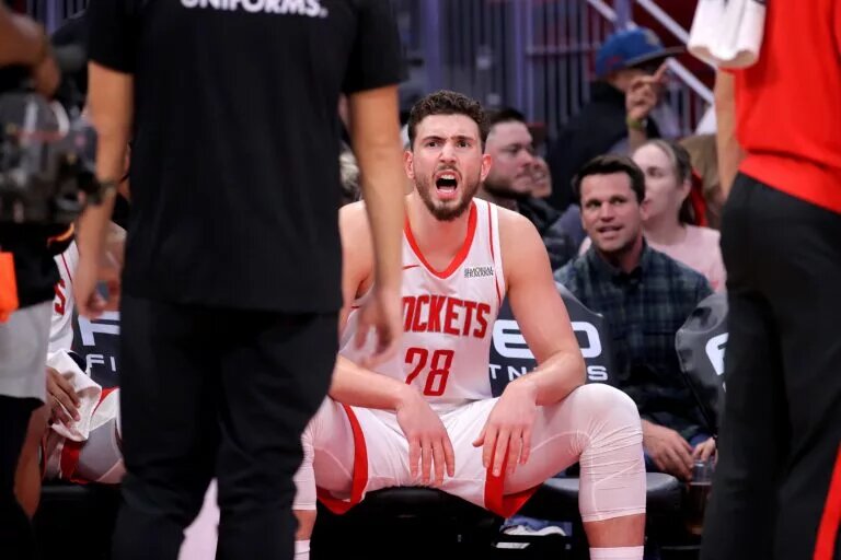 Rockets star Sengun had a tough first game after the no-trade deadline.