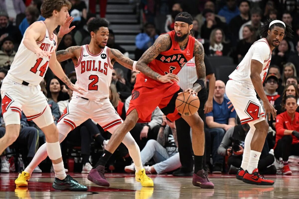 The Toronto Raptors made a couple of moves at trade deadline but will reportedly cut Chris Paul at some point.