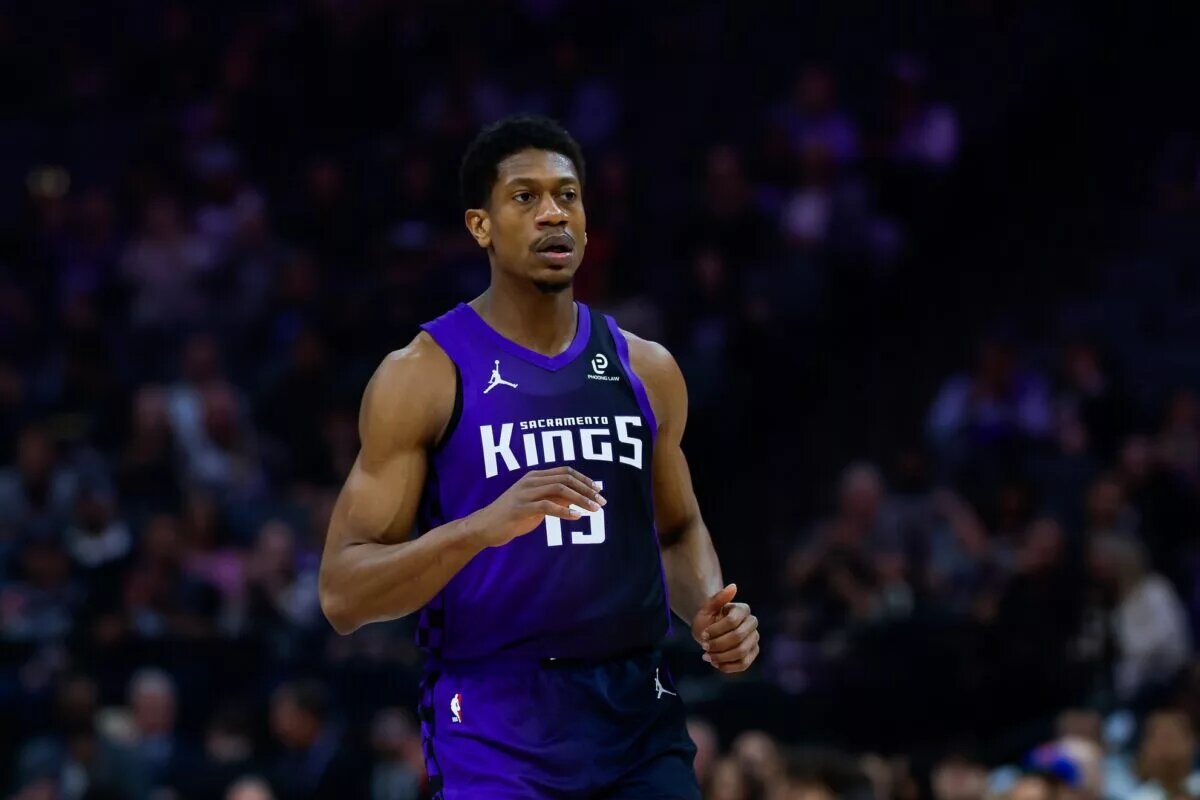 Sacramento Kings forward De'Andre Hunter