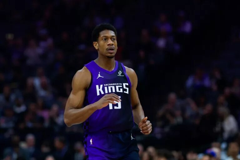 Sacramento Kings forward De'Andre Hunter