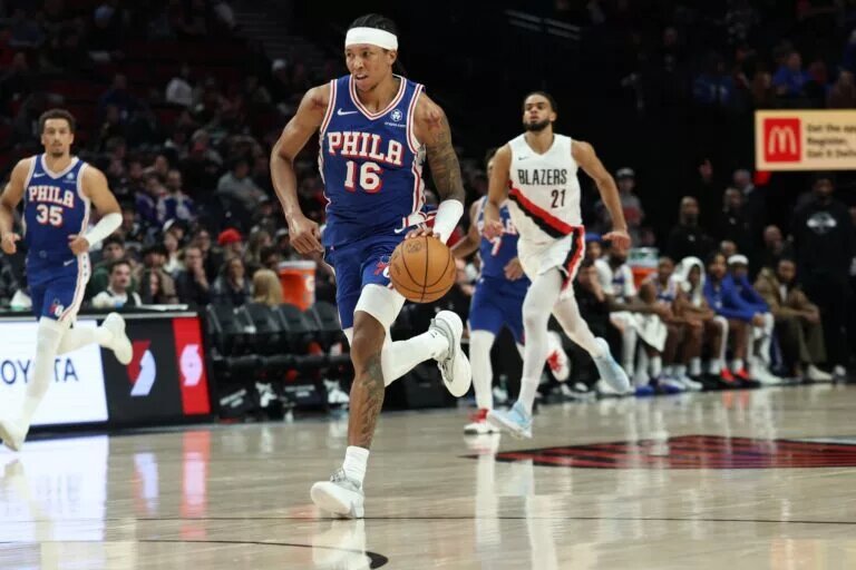 The Philadelphia 76ers have potentially 3 open roster spots.