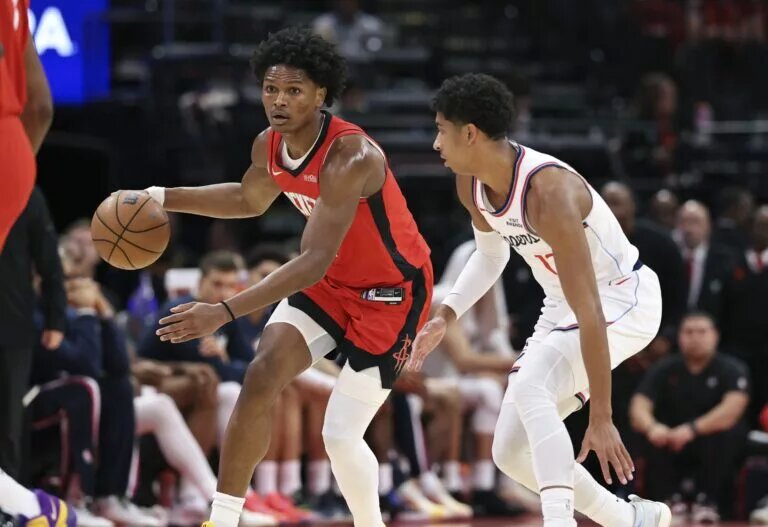 Amen Thompson at point guard creates a buyout need for Rockets