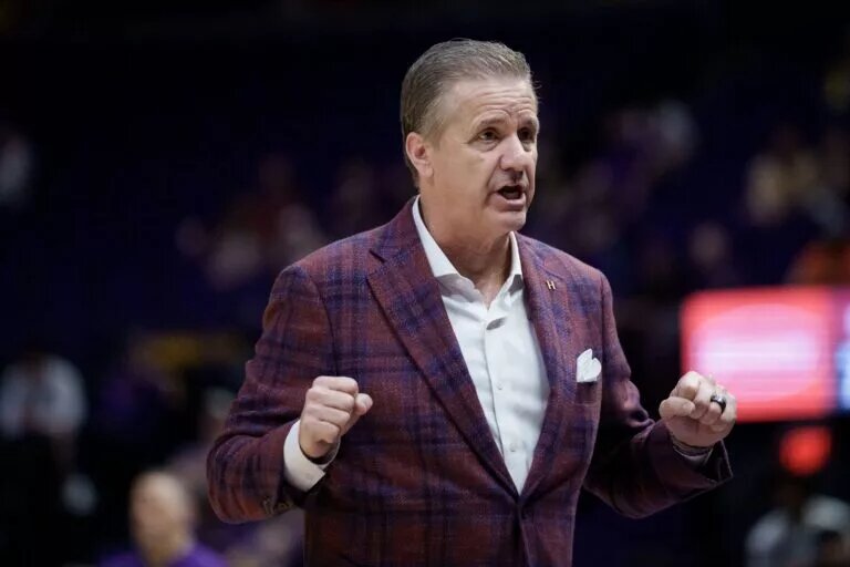John Calipari and his Arkansas Razorbacks received good news on the injury front ahead of their game against Auburn.